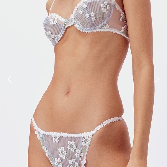 For love & lemons Pastille Underwire Bra Size XS - Picture 6 of 7